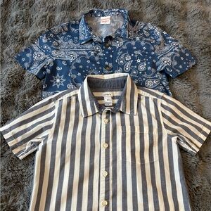 Carter’s Button Down Shirt Bundle
